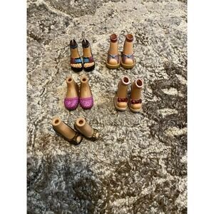 My Scene Barbie Shoes and Heels Lot Bundle Set 5 Pairs